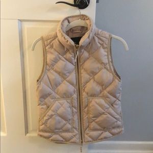 J crew down vest